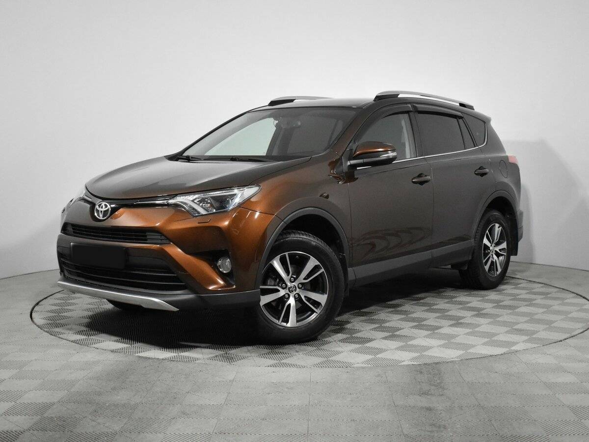 Купить Toyota RAV4, 2017, 143 286 км.. Фото: #0