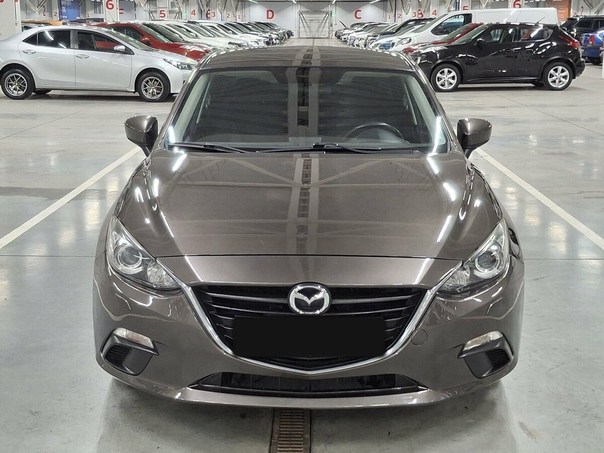 Купить Mazda 3, 2014, 165 341 км.. Фото: #1