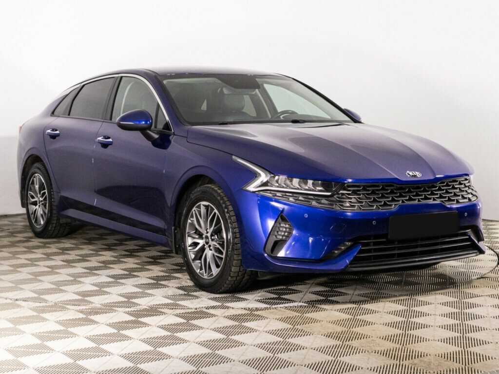 Купить Kia K5, 2021, 143 398 км.. Фото: #2