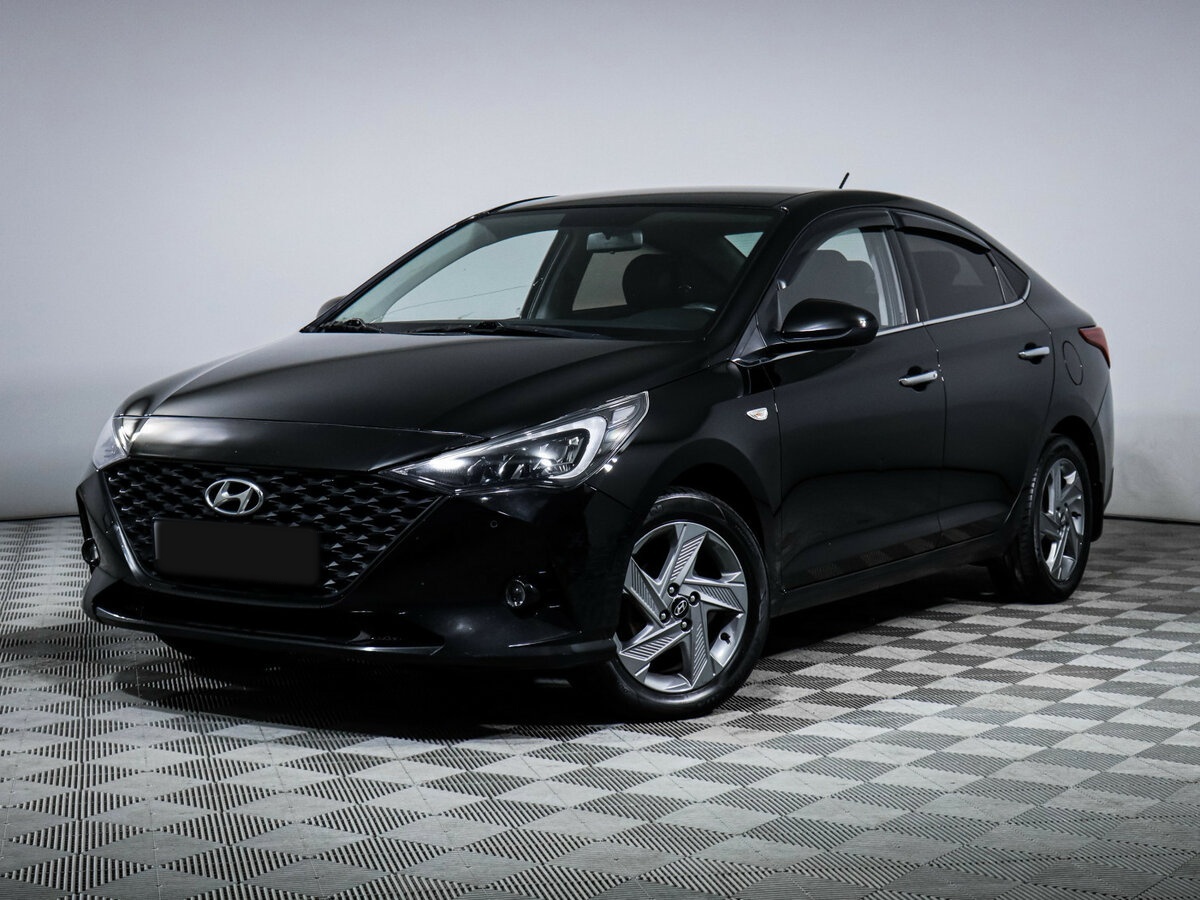 Купить Hyundai Solaris, 2020, 108 422 км.. Посмотреть фото