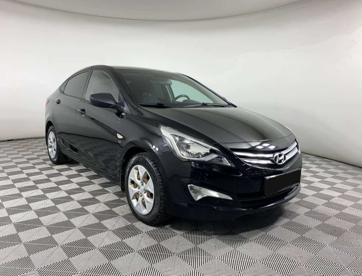 Купить Hyundai Solaris, 2014, 100 924 км.. Фото: #2