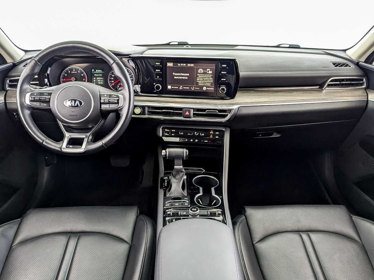 Купить Kia K5, 2021, 60 395 км.. Фото: #11