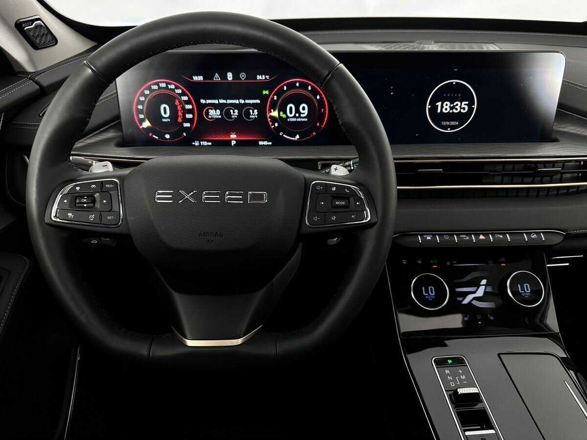 Купить EXEED LX, 2023, 9 940 км.. Фото: #9