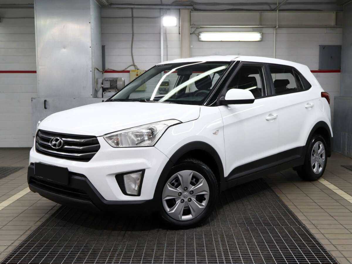 Купить Hyundai Creta, 2017, 229 000 км.. Фото: #0