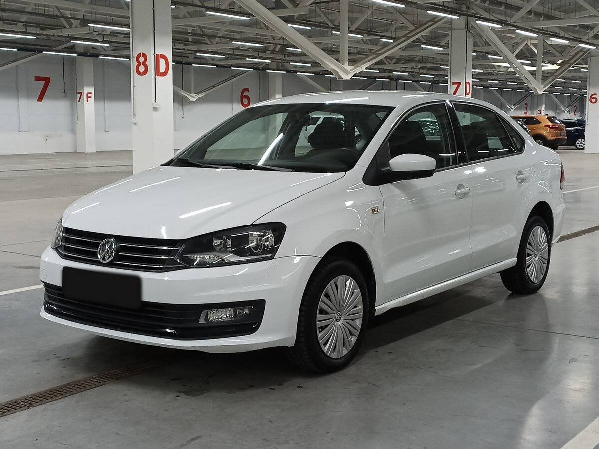 Купить Volkswagen Polo, 2018, 92 702 км.. Посмотреть фото