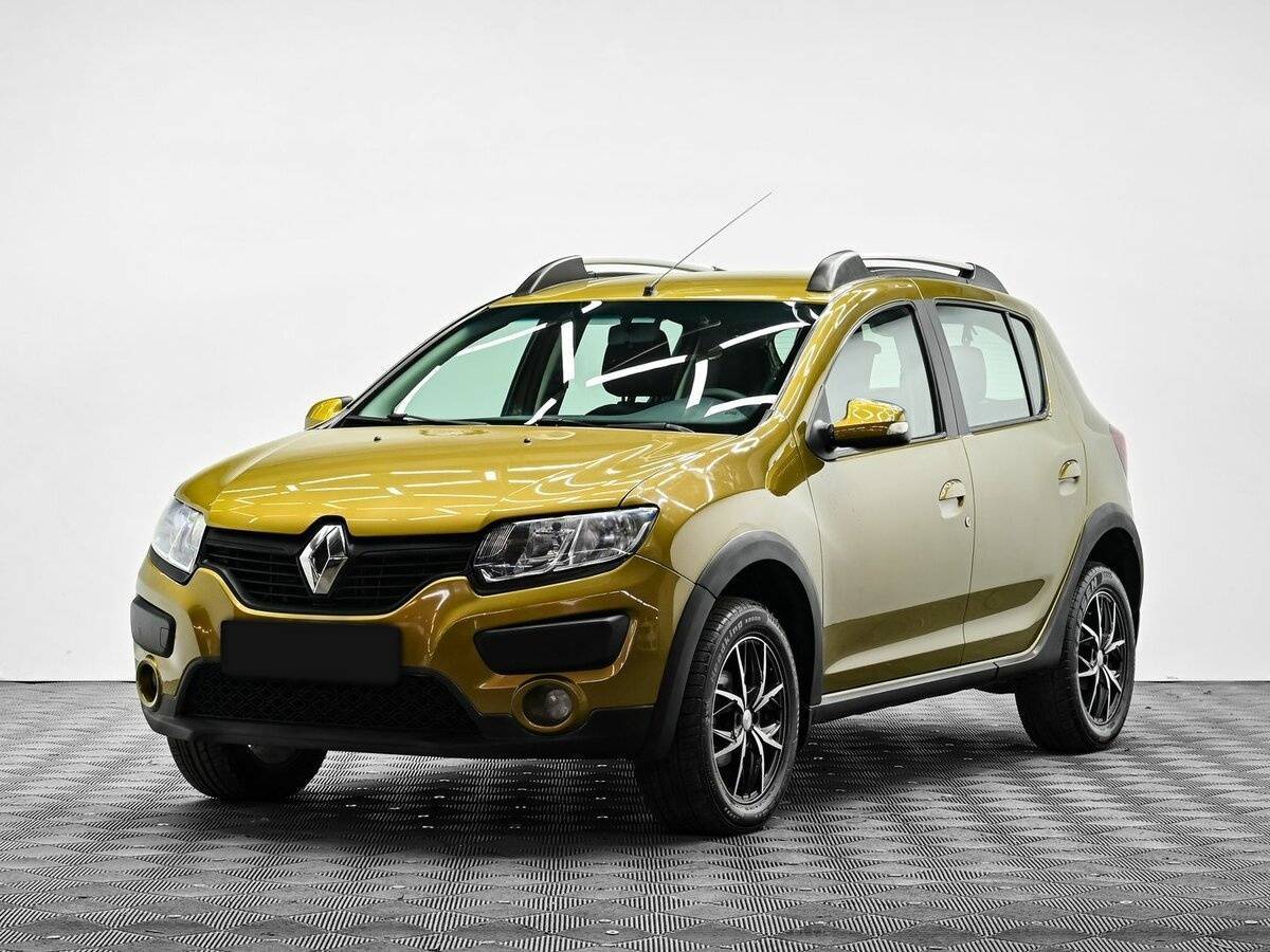 Купить Renault Sandero, 2016, 133 000 км.. Посмотреть фото