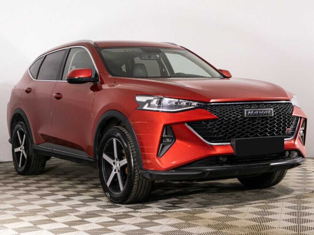 Купить Haval F7, 2022, 121 547 км.. Фото: #2