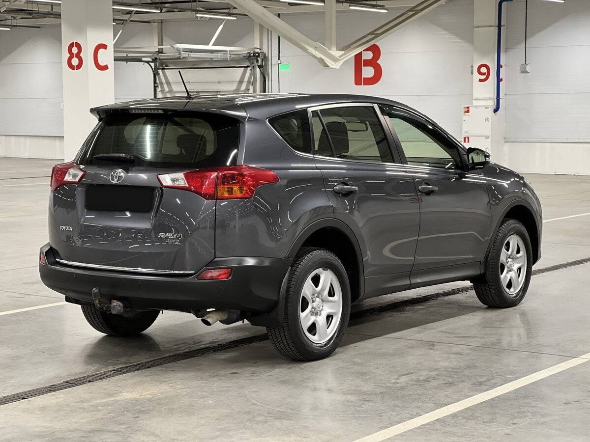 Купить Toyota RAV4, 2013, 203 564 км.. Фото: #4