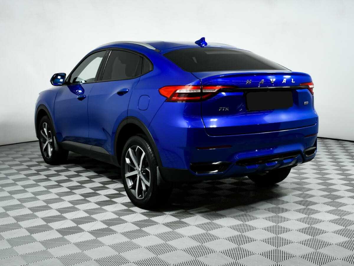 Купить Haval F7x, 2020, 63 600 км.. Фото: #6