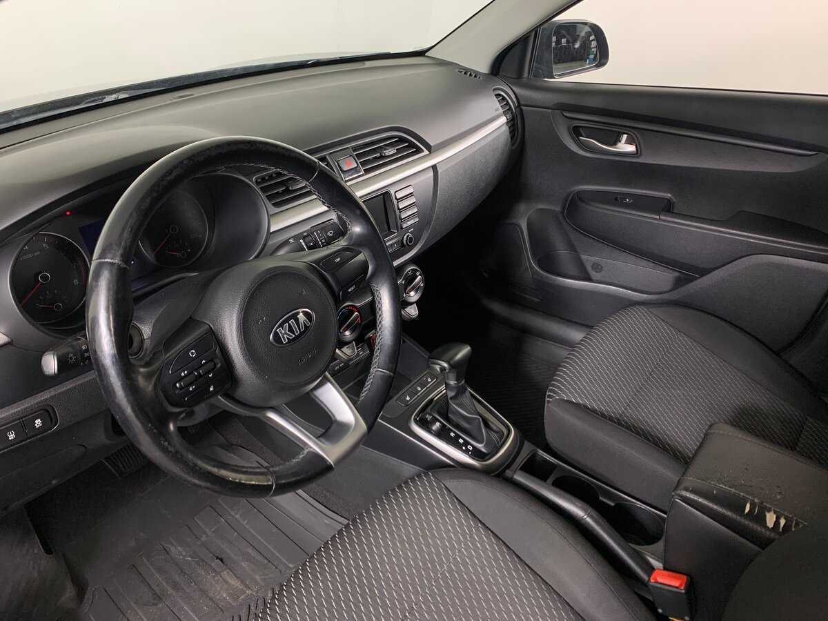 Купить Kia Rio, 2017, 118 387 км.. Фото: #11