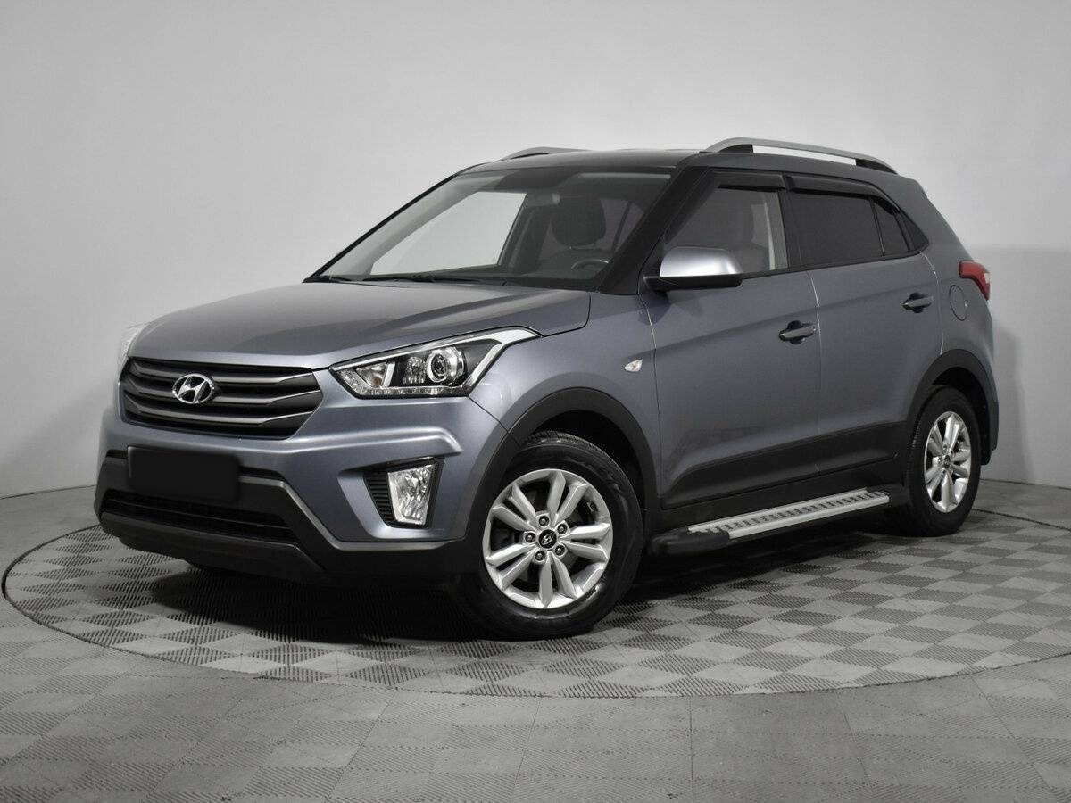 Купить Hyundai Creta, 2017, 90 000 км.. Посмотреть фото