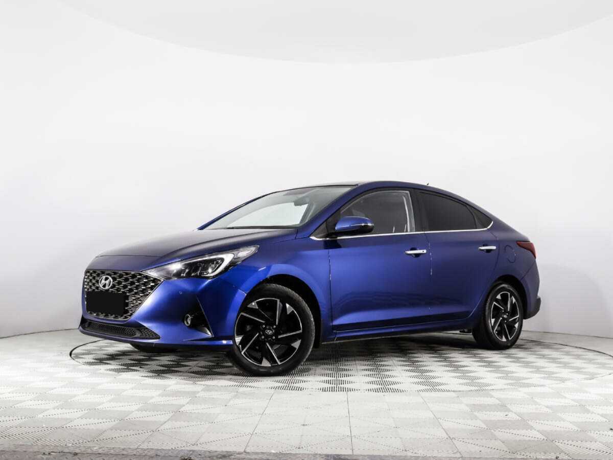 Купить Hyundai Solaris, 2021, 102 982 км.. Посмотреть фото
