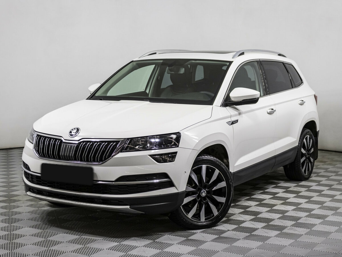 Купить Skoda Karoq, 2021, 51 080 км.. Фото: #0