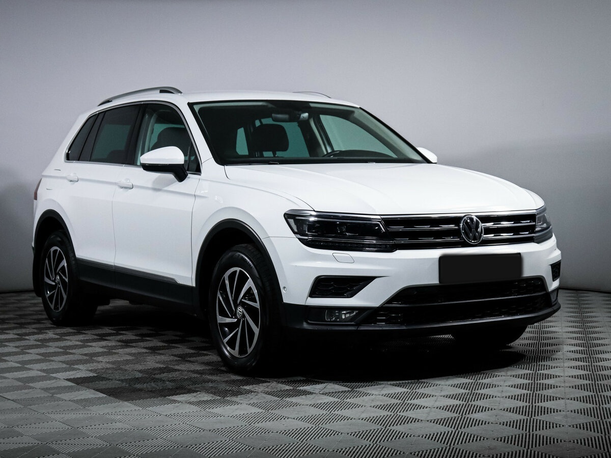 Купить Volkswagen Tiguan, 2018, 79 222 км.. Фото: #2