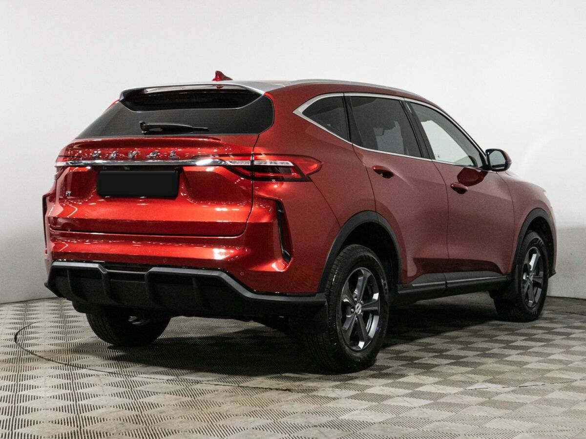 Купить Haval F7, 2024, 19 863 км.. Фото: #4