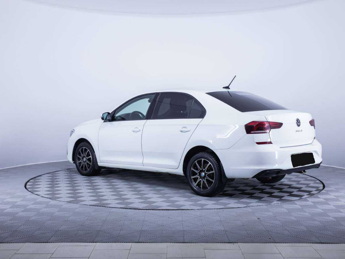 Купить Volkswagen Polo, 2020, 115 290 км.. Фото: #4