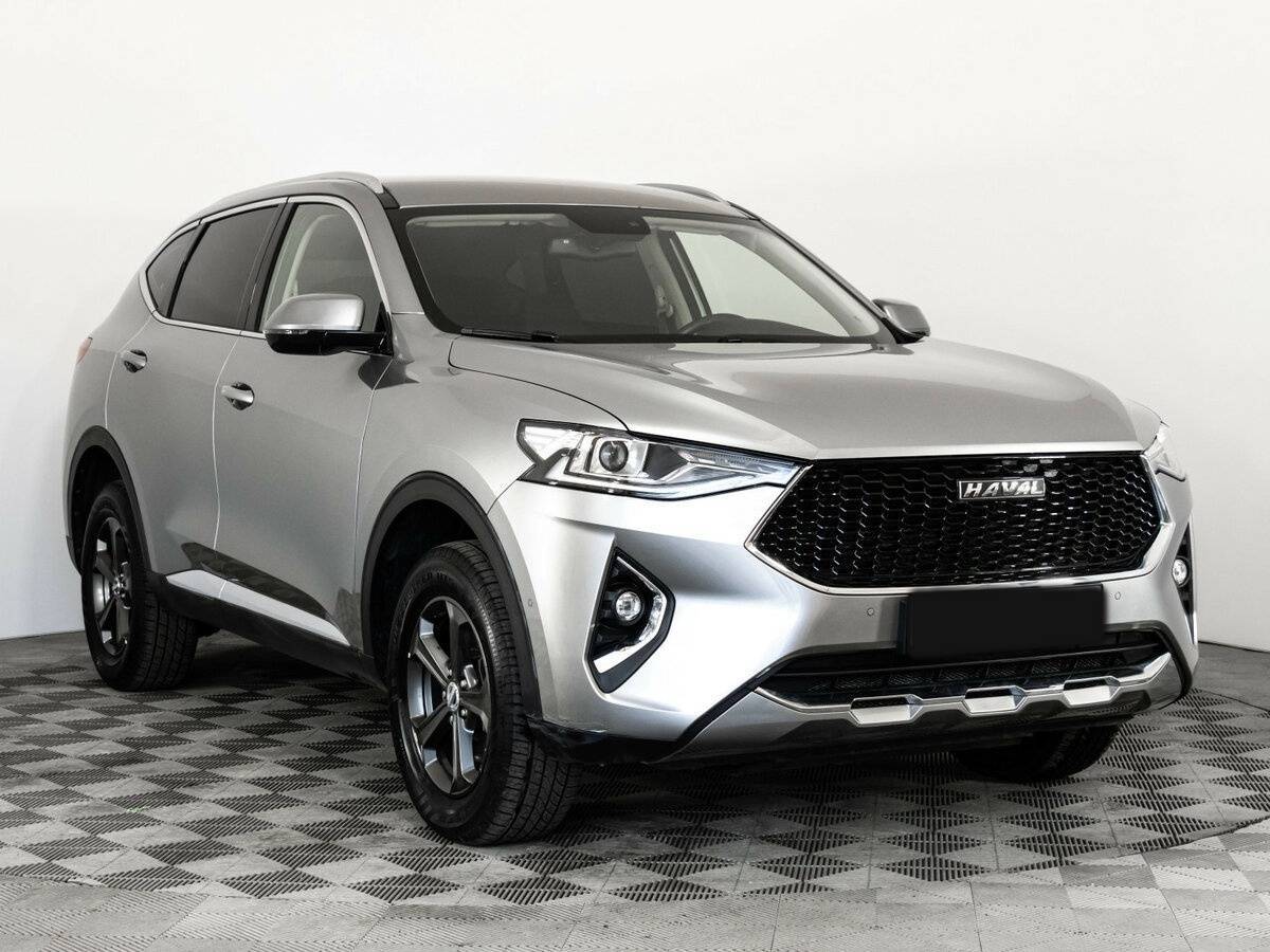 Купить Haval F7, 2019, 38 806 км.. Фото: #2