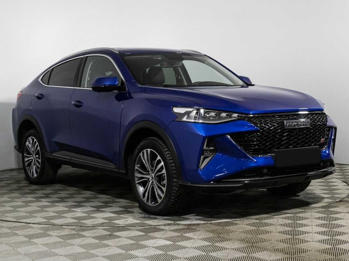 Купить Haval F7x, 2023, 9 413 км.. Фото: #2