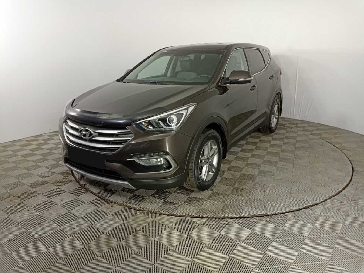Купить Hyundai Santa Fe, 2017, 159 579 км.. Посмотреть фото
