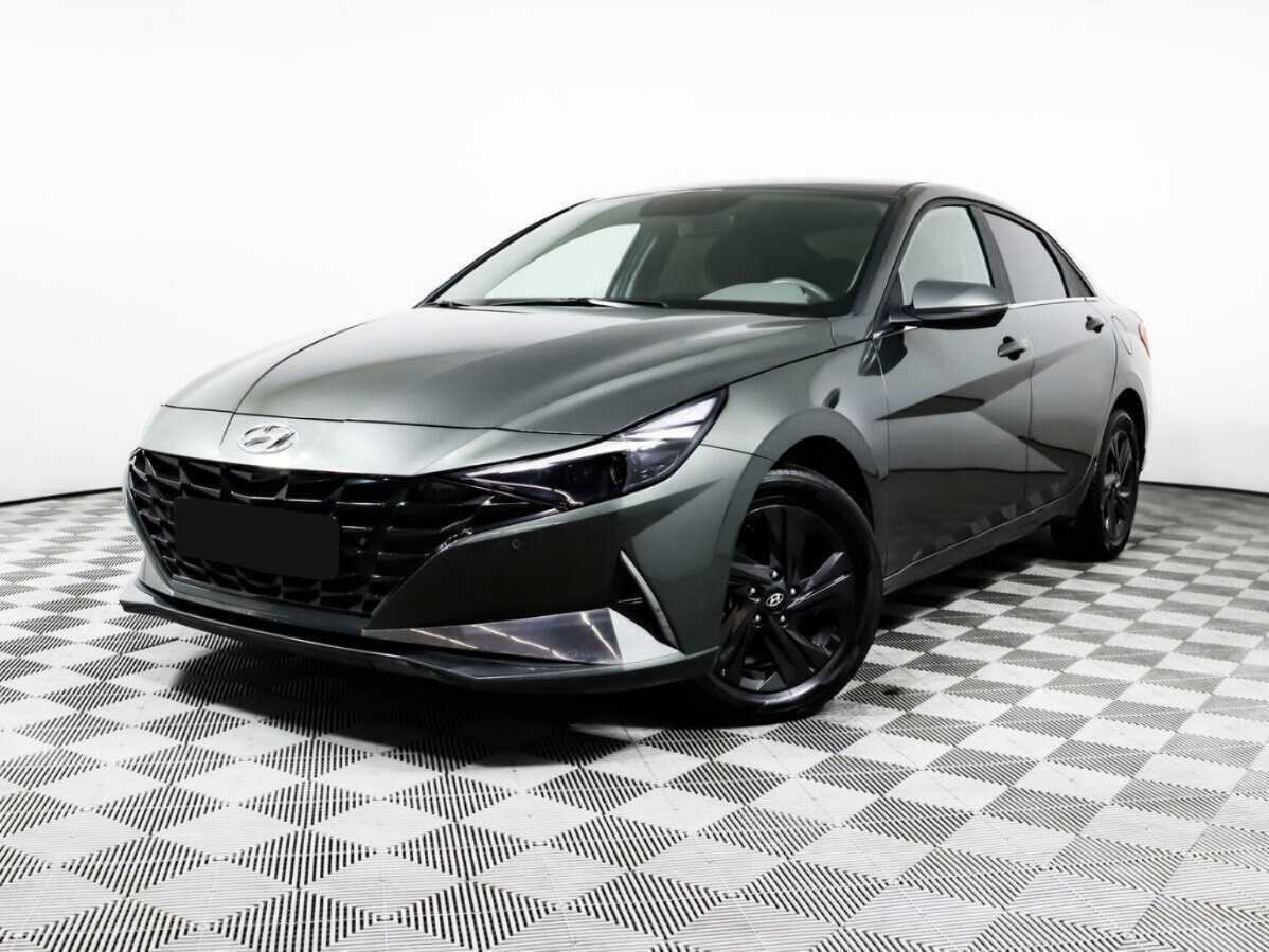 Купить Hyundai Elantra, 2021, 34 882 км.. Посмотреть фото