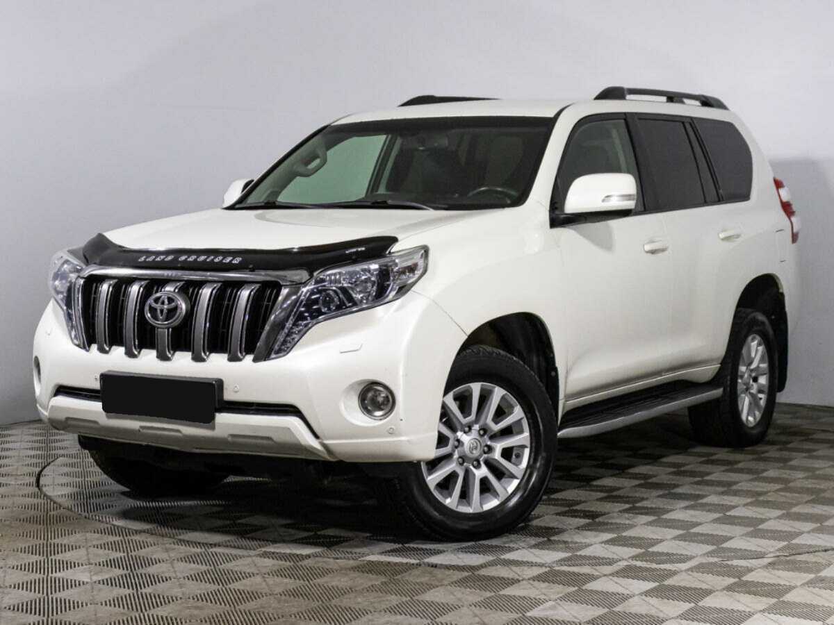 Купить Toyota Land Cruiser Prado, 2014, 234 992 км.. Фото: #0