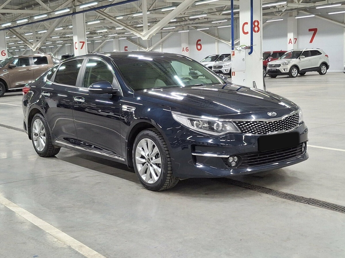 Купить Kia Optima, 2018, 113 890 км.. Фото: #2