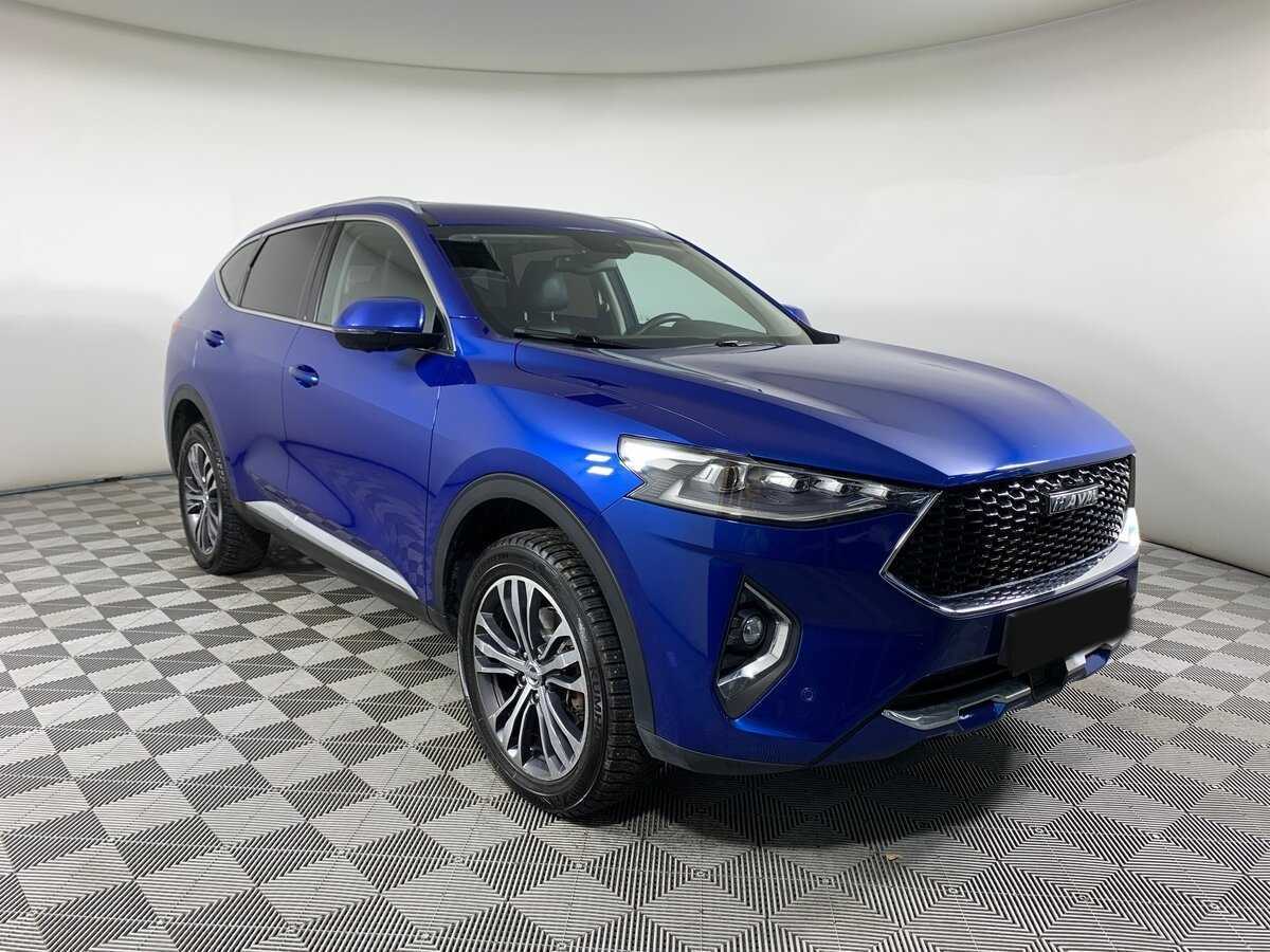 Купить Haval F7, 2019, 71 000 км.. Фото: #2