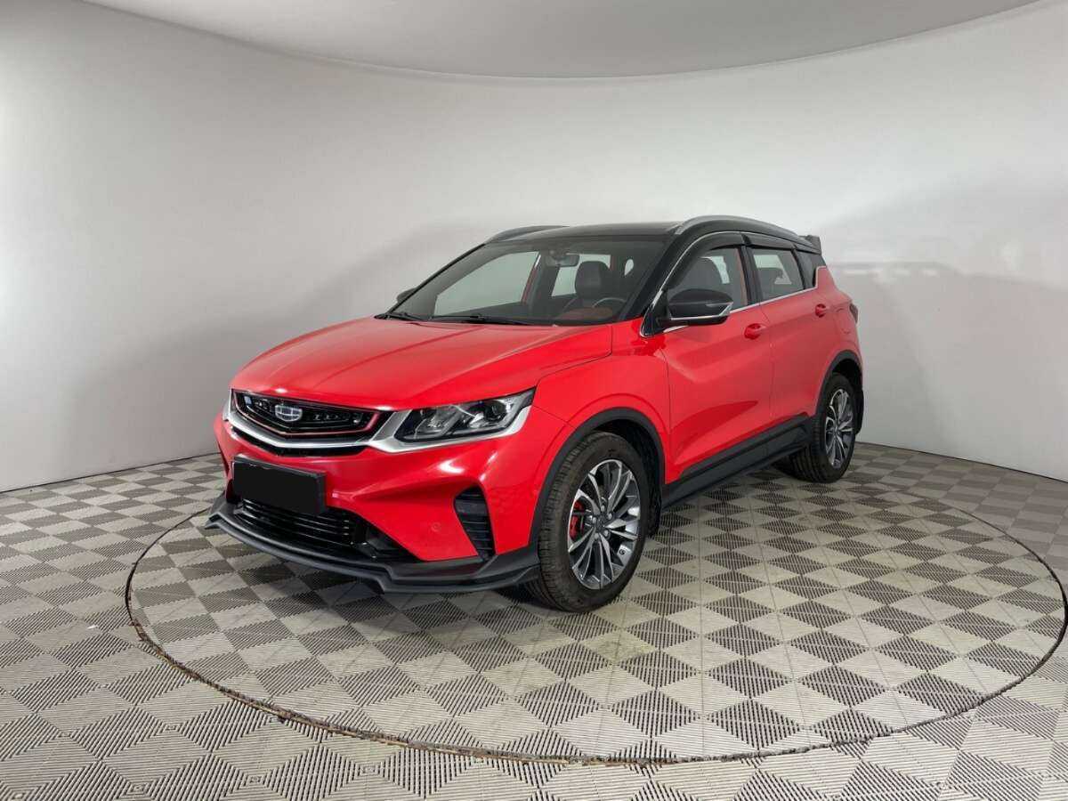 Купить Geely Coolray, 2020, 83 878 км.. Фото: #0
