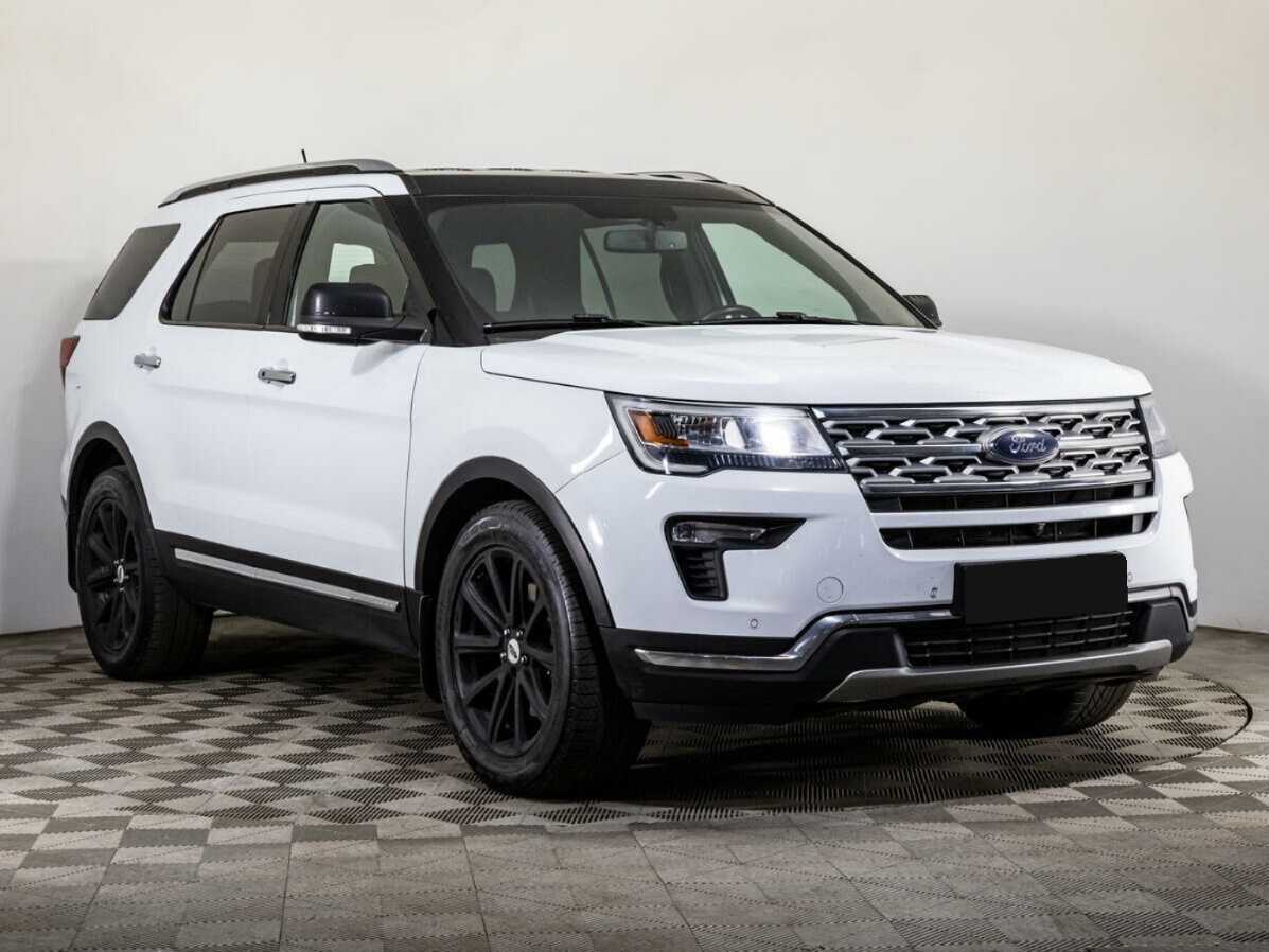Купить Ford Explorer, 2018, 154 183 км.. Фото: #2
