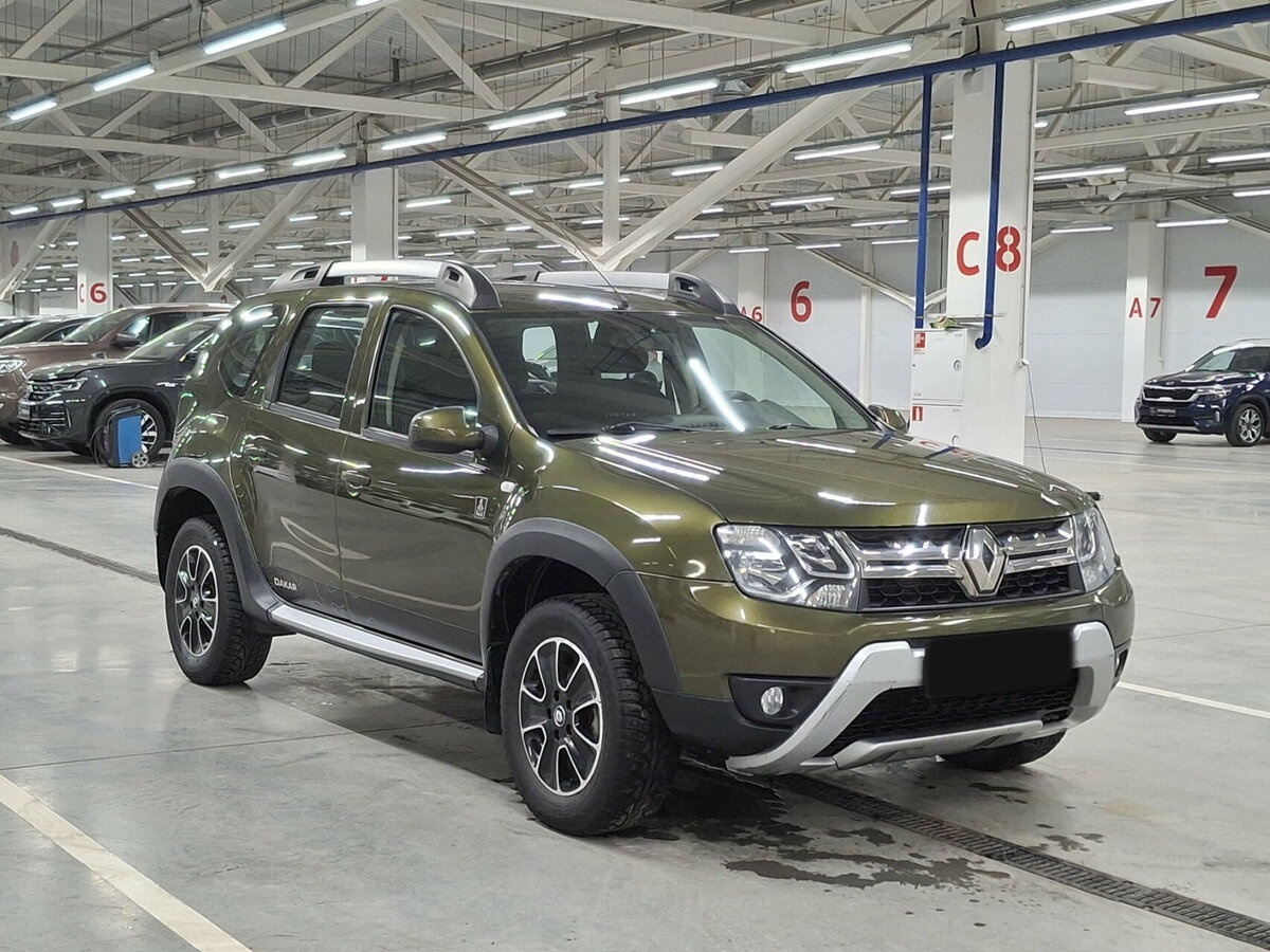 Купить Renault Duster, 2016, 191 548 км.. Фото: #2