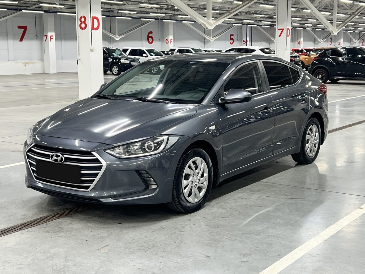 Купить Hyundai Elantra, 2016, 170 559 км.. Посмотреть фото