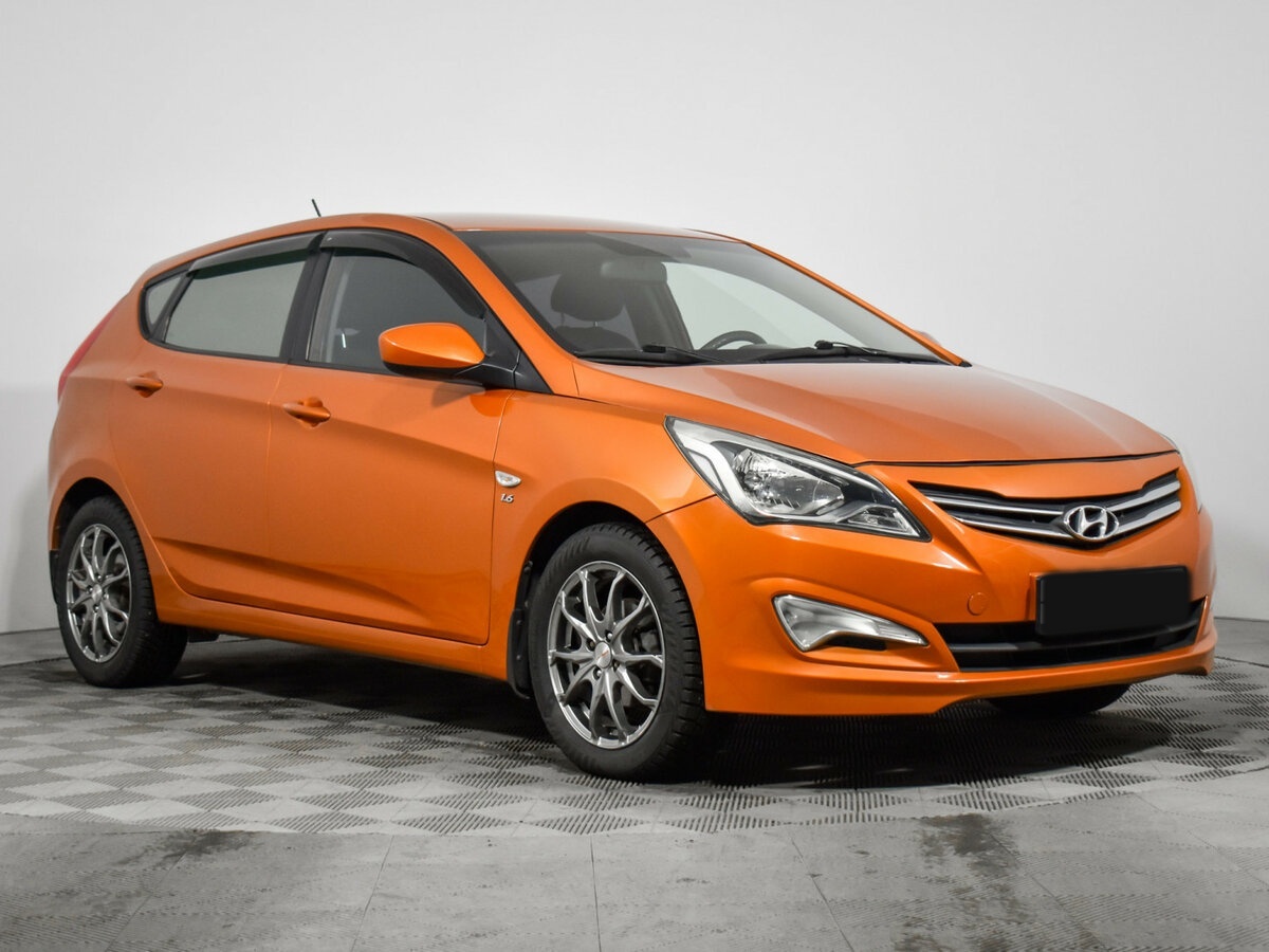Купить Hyundai Solaris, 2016, 92 804 км.. Фото: #2