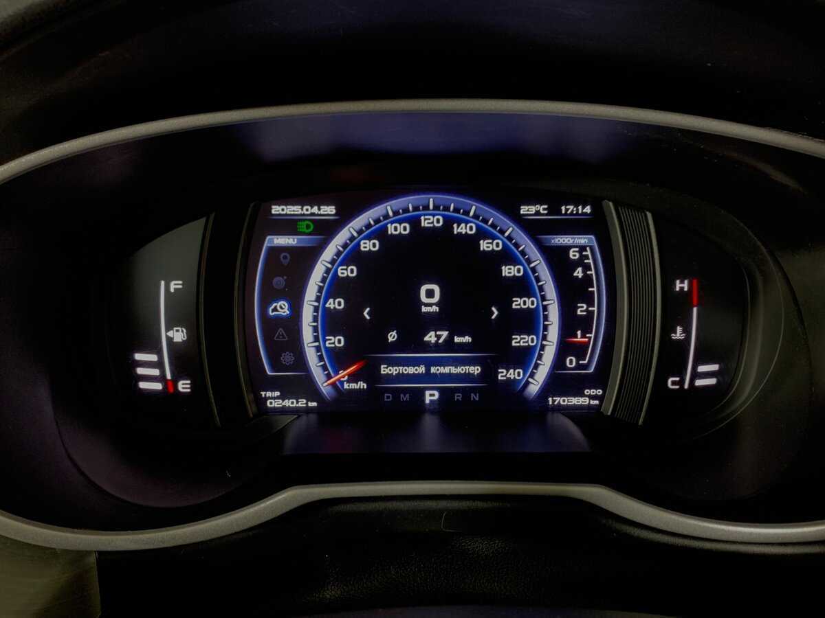Купить Geely Atlas, 2019, 170 389 км.. Фото: #14