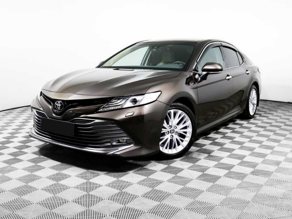 Купить Toyota Camry, 2020, 51 314 км.. Фото: #0