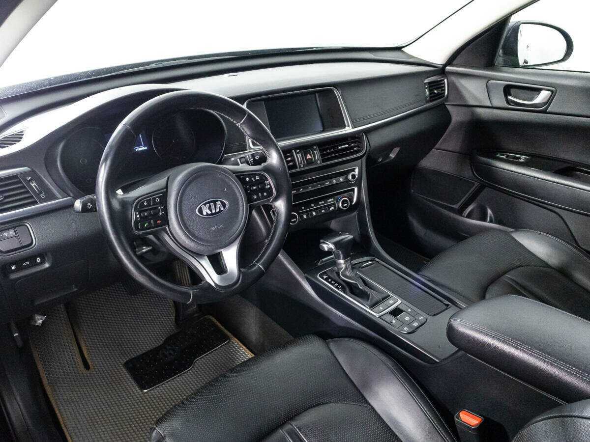 Купить Kia Optima, 2018, 112 268 км.. Фото: #10