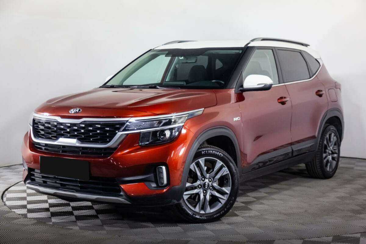 Купить Kia Seltos, 2020, 73 331 км.. Фото: #0
