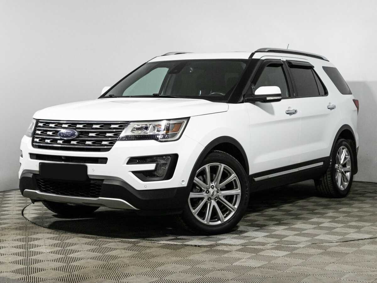 Купить Ford Explorer, 2015, 192 535 км.. Фото: #0