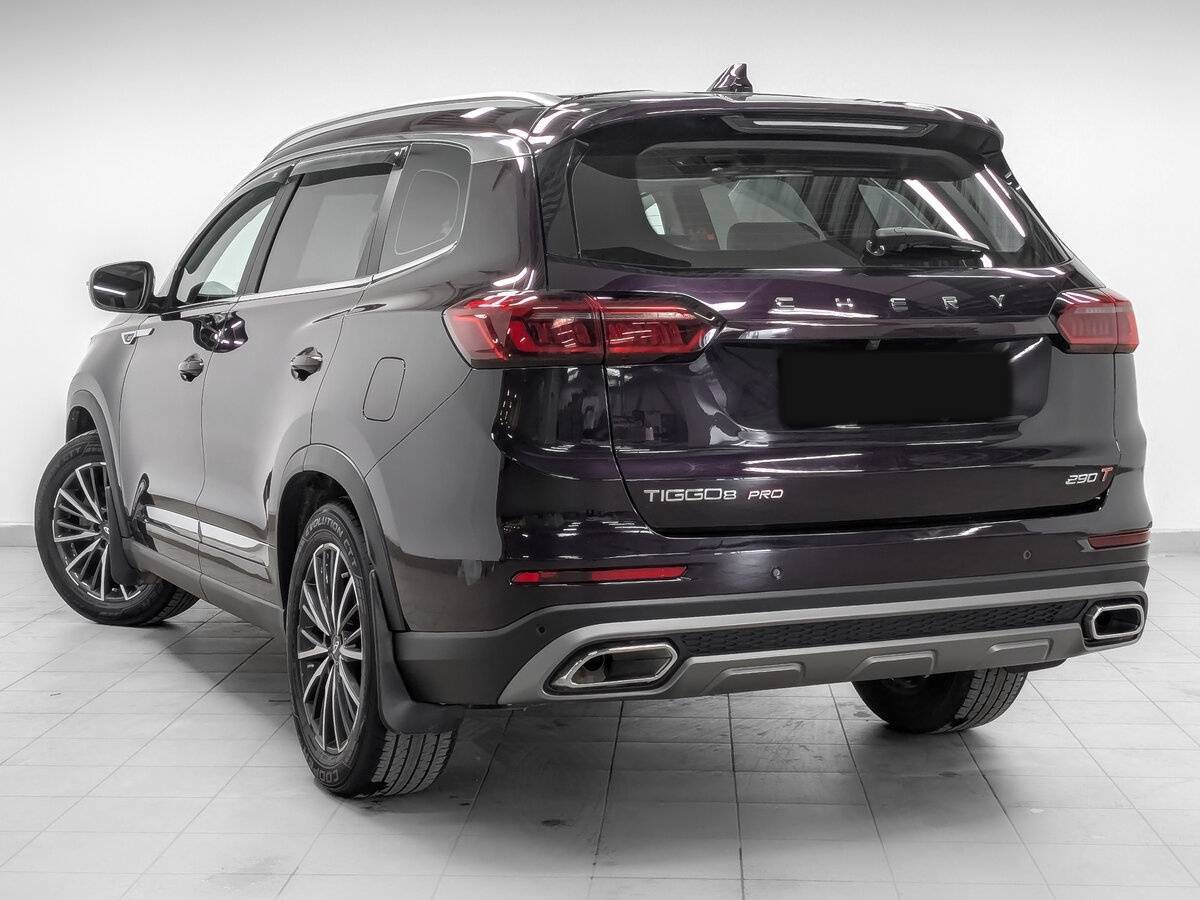 Купить Chery Tiggo 8 Pro, 2022, 43 246 км.. Фото: #6