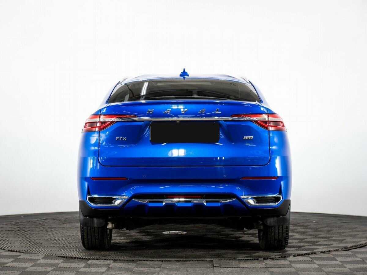Купить Haval F7x, 2019, 100 883 км.. Фото: #4