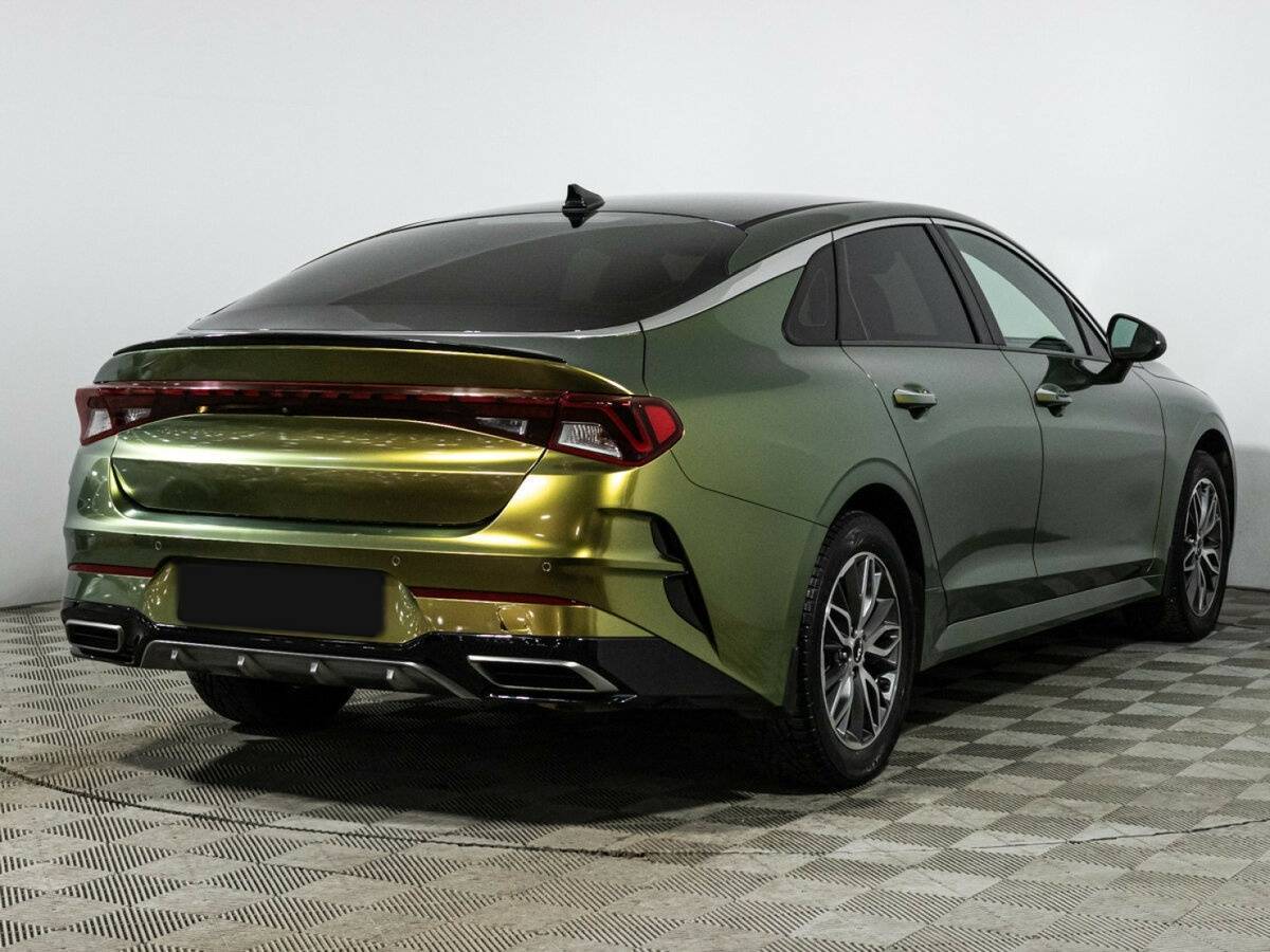 Купить Kia K5, 2021, 144 138 км.. Фото: #4