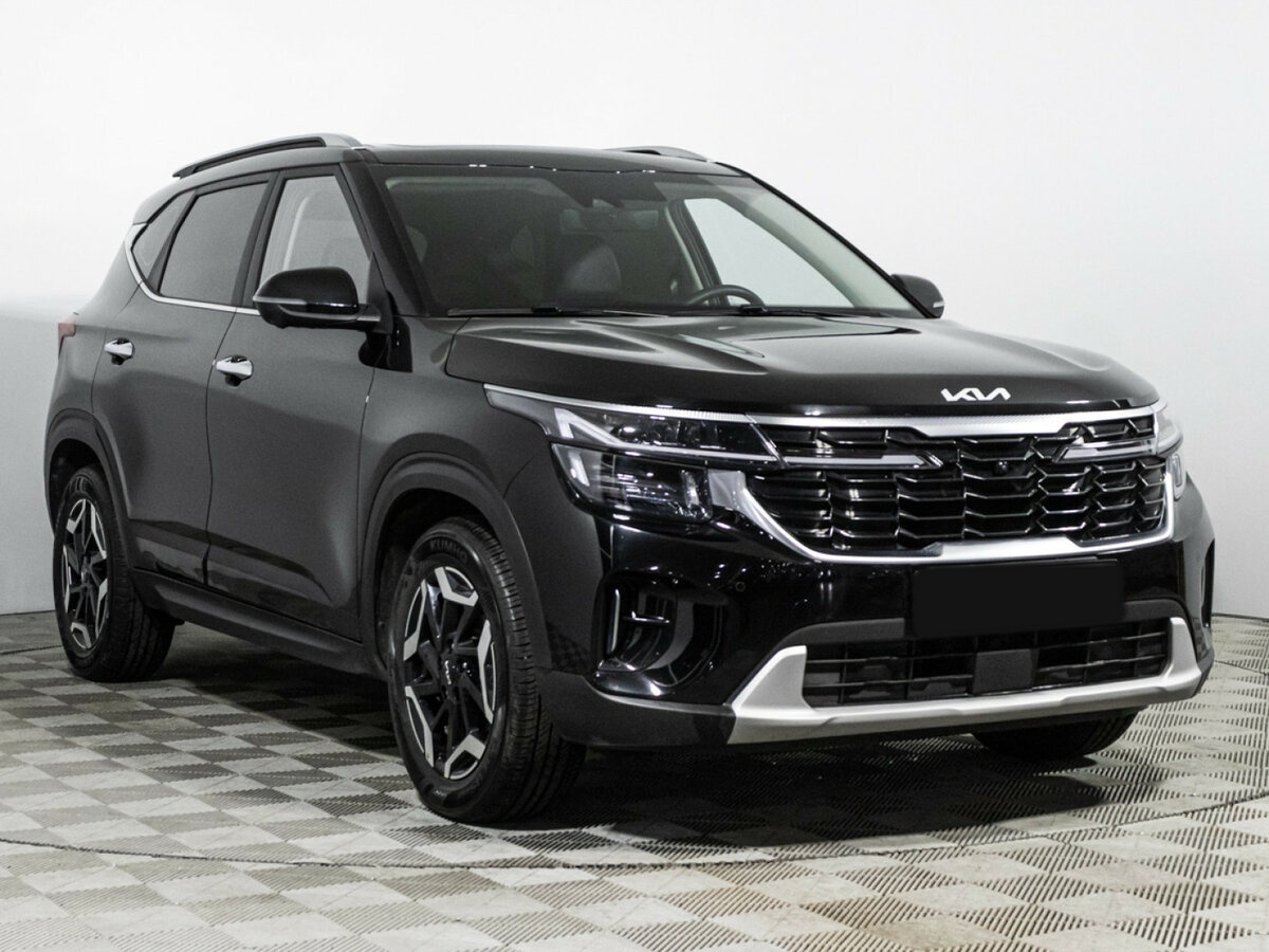 Купить Kia Seltos, 2024, 18 400 км.. Фото: #2