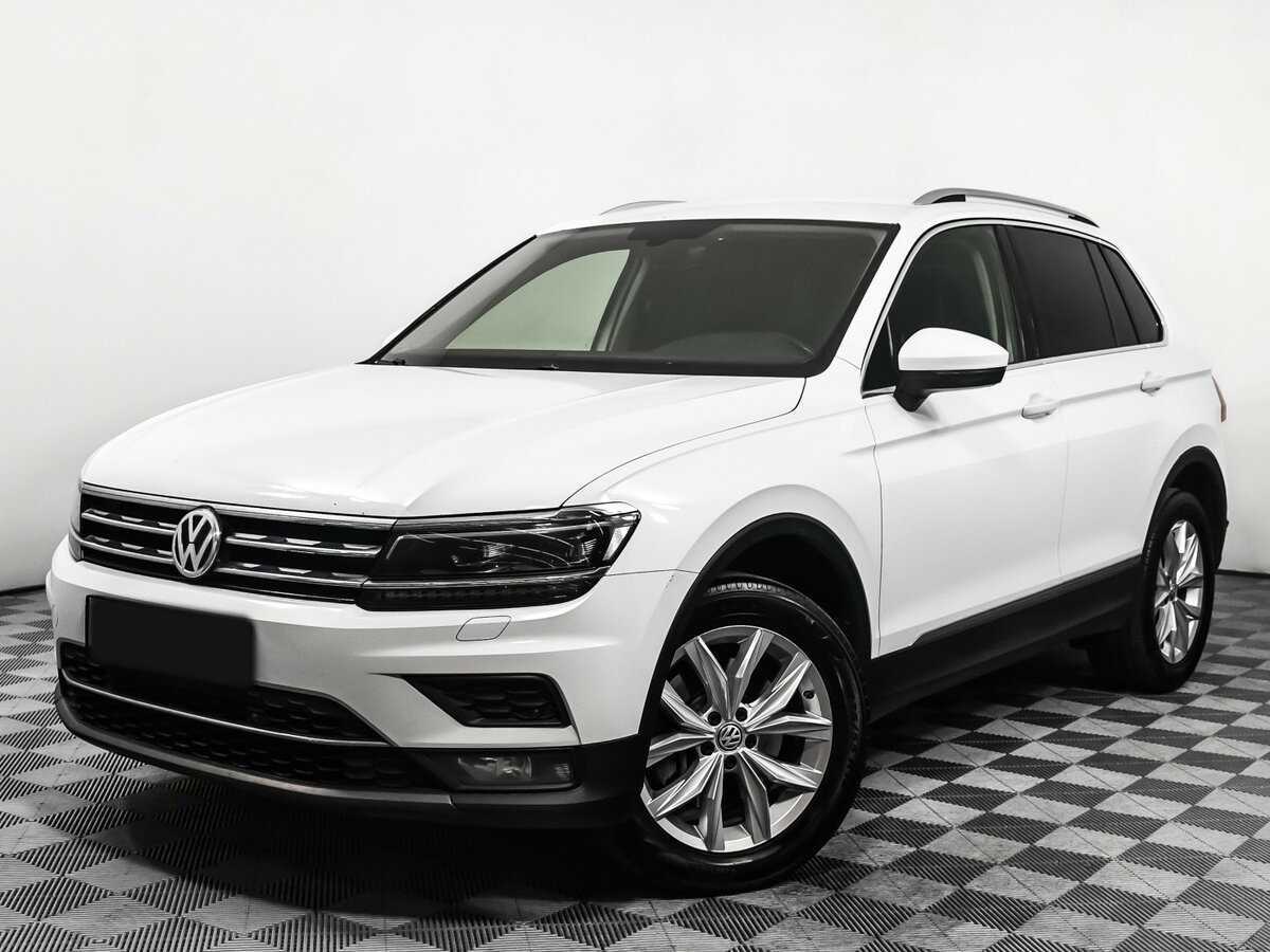 Купить Volkswagen Tiguan, 2018, 129 688 км.. Фото: #0