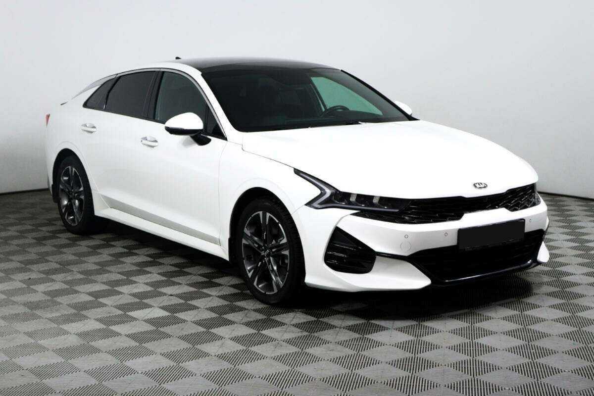 Купить Kia K5, 2020, 79 398 км.. Фото: #2