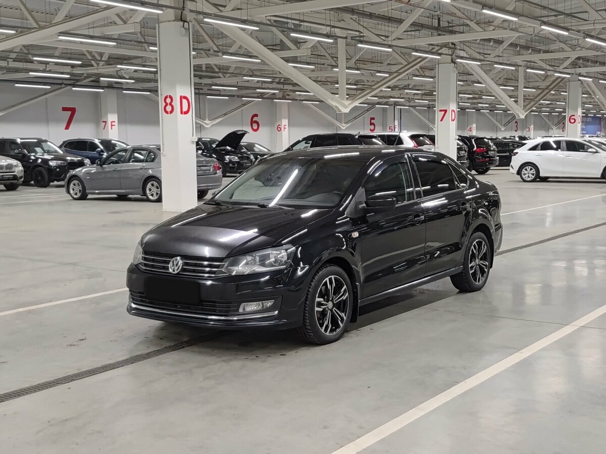 Купить Volkswagen Polo, 2016, 140 061 км.. Фото: #0