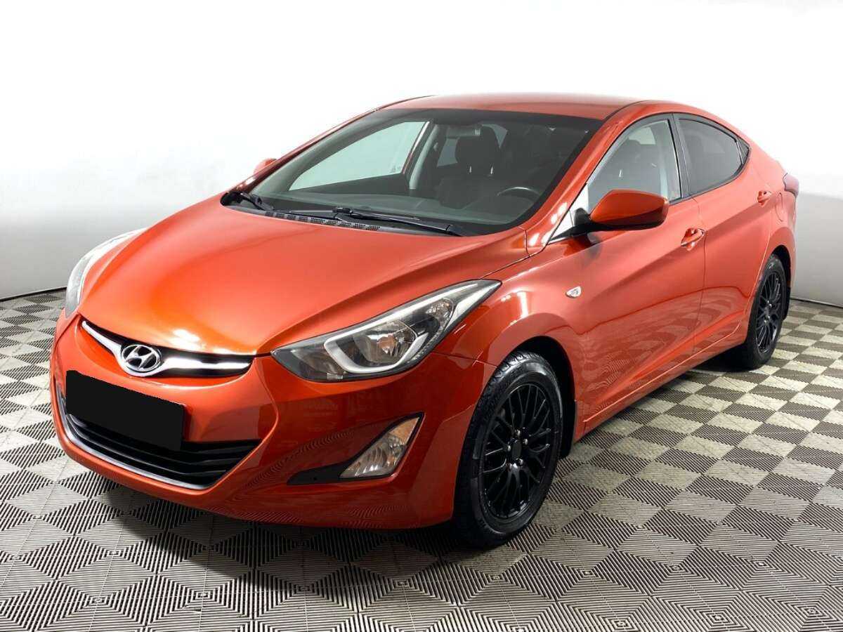 Купить Hyundai Elantra, 2015, 174 000 км.. Посмотреть фото