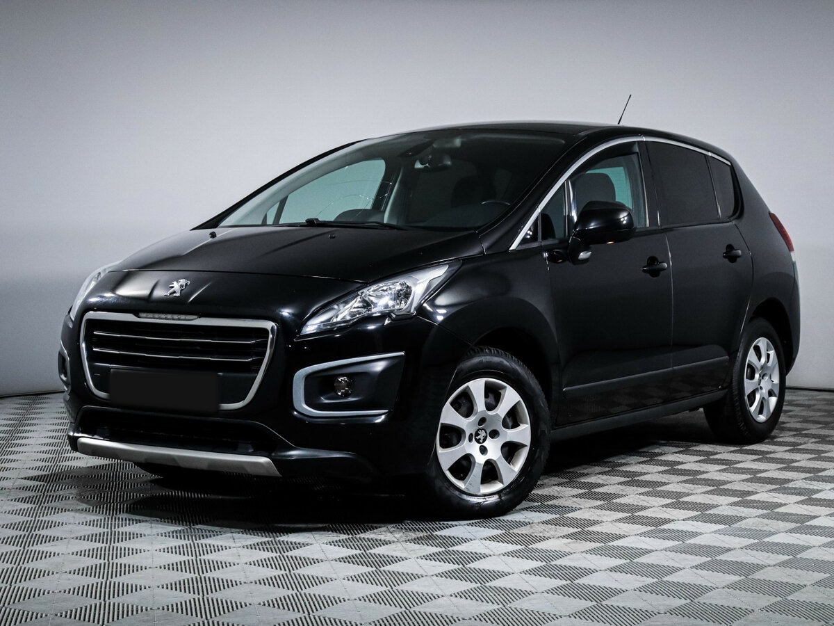 Купить Peugeot 3008, 2016, 121 678 км.. Посмотреть фото