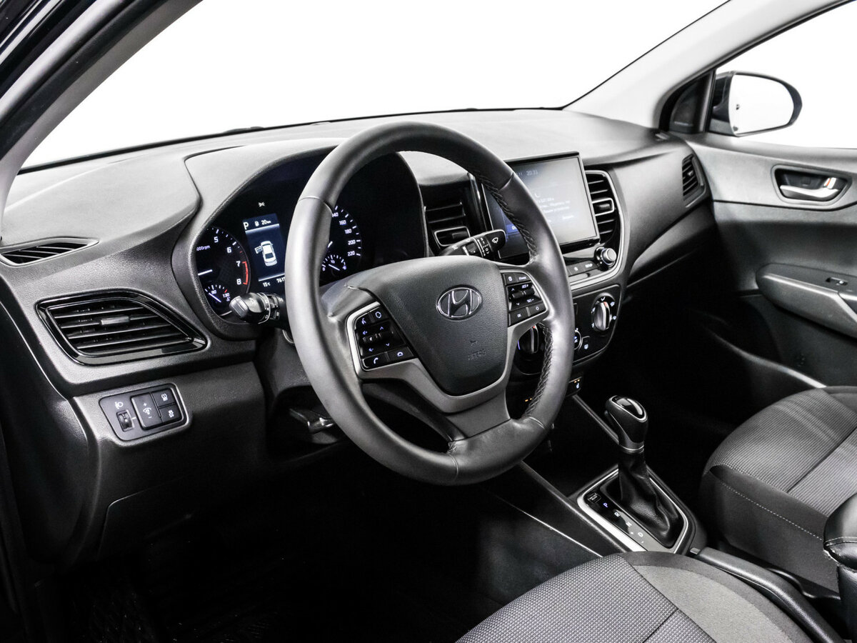 Купить Hyundai Solaris, 2021, 77 000 км.. Фото: #9