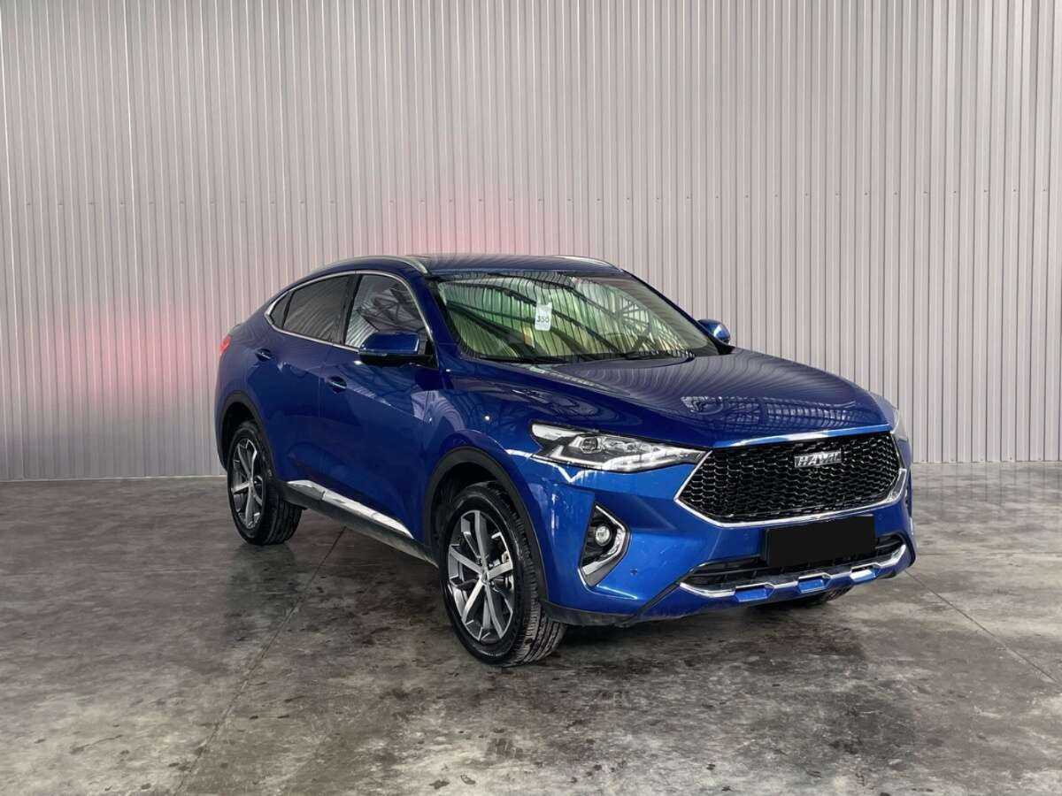 Купить Haval F7x, 2020, 60 372 км.. Фото: #2