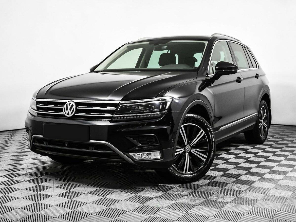 Купить Volkswagen Tiguan, 2017, 115 896 км.. Посмотреть фото