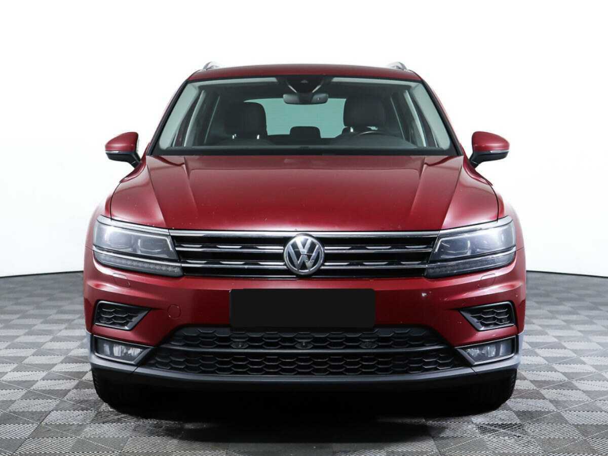 Купить Volkswagen Tiguan, 2019, 122 491 км.. Посмотреть фото